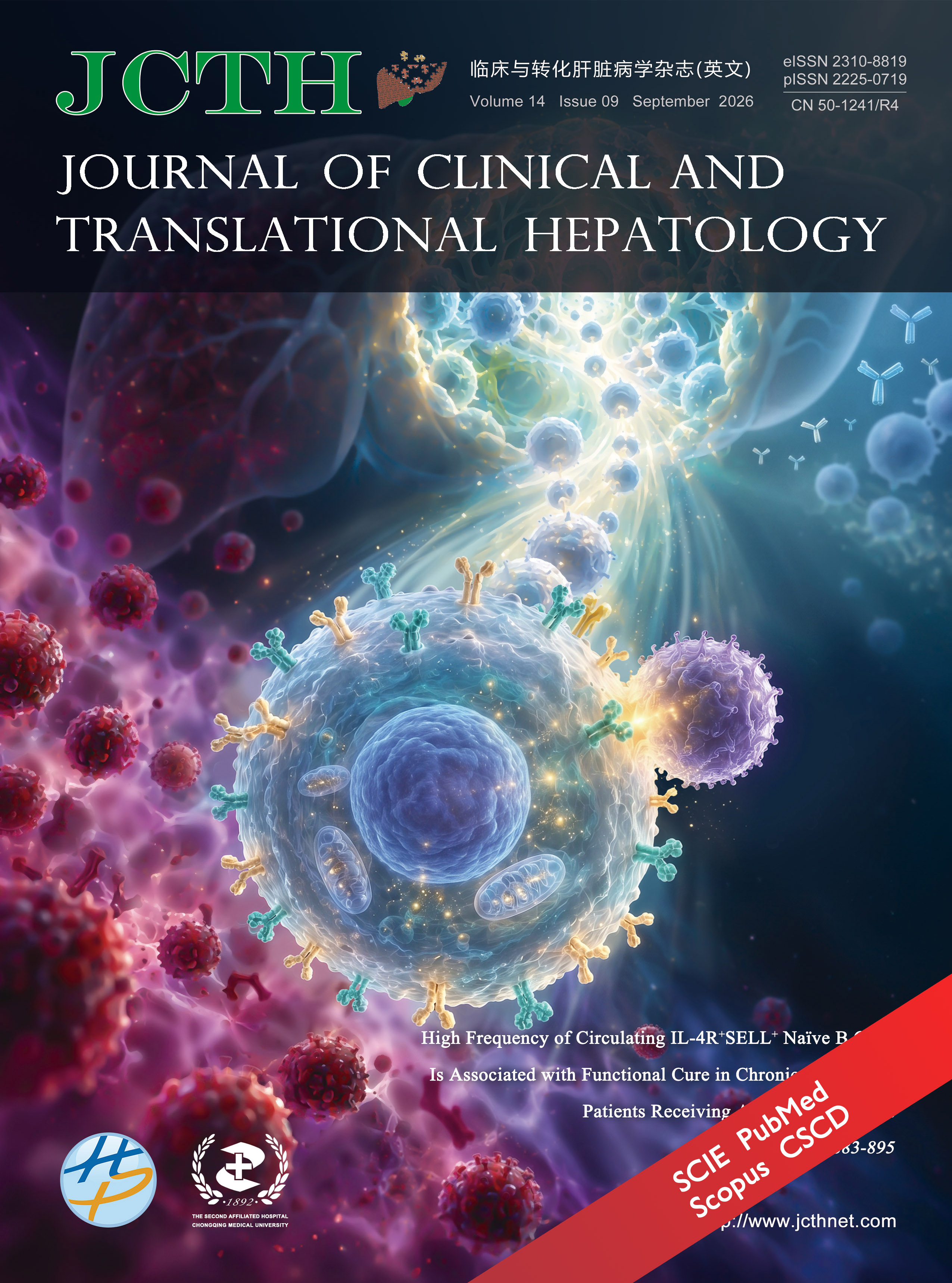 Journal of Clinical and Translational Hepatology cover