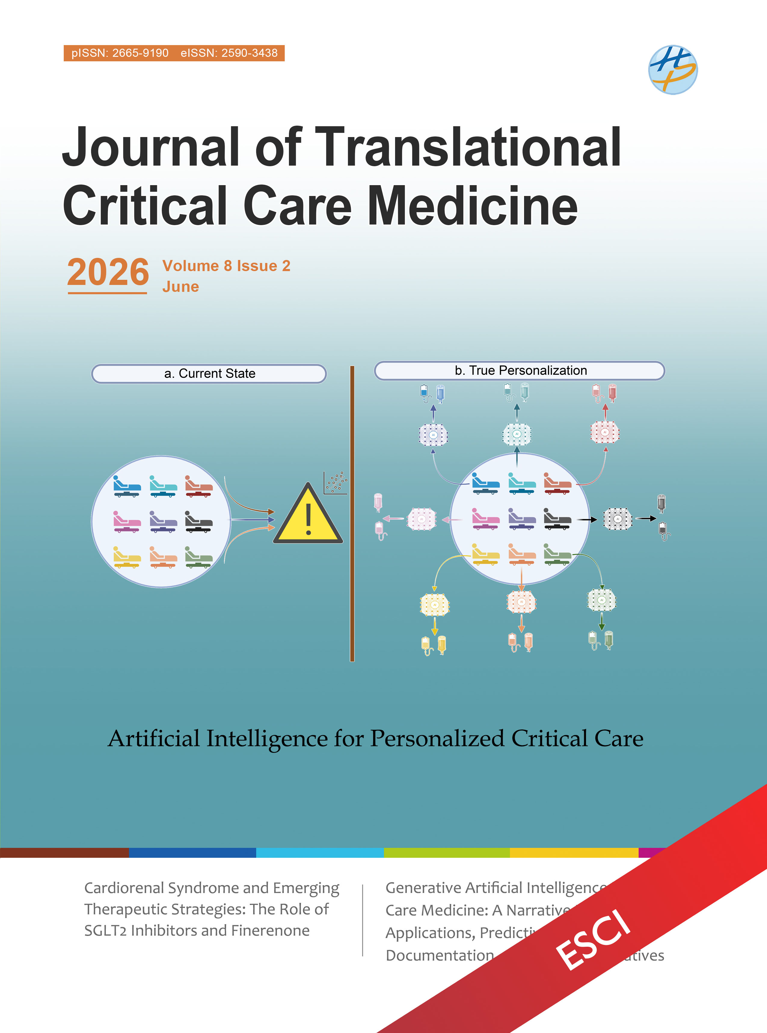 Journal of Translational Critical Care Medicine cover